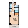 名古屋市営地下鉄鶴舞線/丸の内駅 徒歩4分 3階 築23年 1Kの間取り