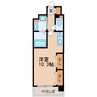 LIBERTA CARINO 1Rの間取り