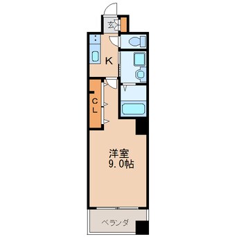 間取図 M・Mレジデンス