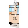 名古屋市営地下鉄桜通線/高岳駅 徒歩7分 3階 築16年 1Kの間取り
