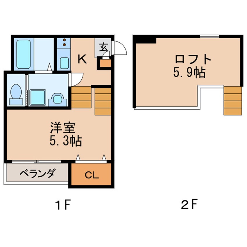 間取図 stabilita 新栄