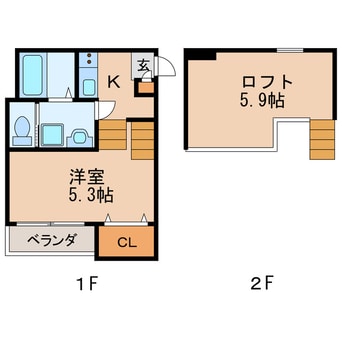 間取図 stabilita 新栄