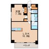名古屋市営地下鉄東山線/新栄町駅 徒歩8分 10階 築10年 1LDKの間取り