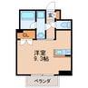 コンフォート新栄 1Rの間取り