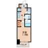 名古屋市営地下鉄東山線/新栄町駅 徒歩8分 7階 築10年 1Kの間取り