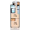 名古屋市営地下鉄桜通線/高岳駅 徒歩6分 8階 築7年 1DKの間取り