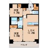 名古屋市営地下鉄名城線/久屋大通駅 徒歩5分 13階 築8年 2LDKの間取り