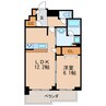 名古屋市営地下鉄名城線/久屋大通駅 徒歩5分 14階 築8年 1LDKの間取り