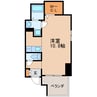 名古屋市営地下鉄桜通線/高岳駅 徒歩1分 5階 築7年 1Rの間取り