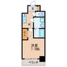 名古屋市営地下鉄桜通線/高岳駅 徒歩1分 8階 築7年 1Kの間取り