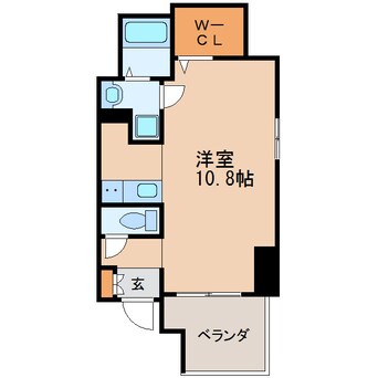 間取図 プレサンス桜通ザ・タイムズ