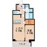 名古屋市営地下鉄桜通線/高岳駅 徒歩1分 7階 築7年 1LDKの間取り