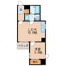 名古屋市営地下鉄名城線/矢場町駅 徒歩10分 2階 築41年 1LDKの間取り