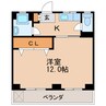名古屋市営地下鉄東山線/新栄町駅 徒歩4分 4階 築56年 1Kの間取り
