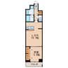 名古屋市営地下鉄鶴舞線/鶴舞駅 徒歩9分 2階 築7年 1LDKの間取り