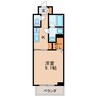 名古屋市営地下鉄鶴舞線/鶴舞駅 徒歩9分 8階 築7年 1Kの間取り