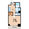 名古屋市営地下鉄東山線/新栄町駅 徒歩7分 7階 築8年 1Kの間取り
