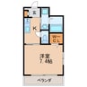 名古屋市営地下鉄東山線/千種駅 徒歩4分 3階 築7年 1Kの間取り