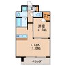 名古屋市営地下鉄桜通線/丸の内駅 徒歩2分 12階 築12年 1LDKの間取り