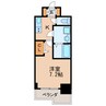 名古屋市営地下鉄桜通線/丸の内駅 徒歩2分 5階 築12年 1Kの間取り