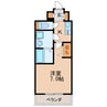名古屋市営地下鉄桜通線/丸の内駅 徒歩2分 7階 築12年 1Kの間取り