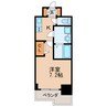 名古屋市営地下鉄桜通線/丸の内駅 徒歩2分 7階 築12年 1Kの間取り