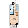 名古屋市営地下鉄鶴舞線/丸の内駅 徒歩5分 10階 築11年 1Kの間取り