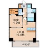 名古屋市営地下鉄鶴舞線/丸の内駅 徒歩5分 2階 築11年 1LDKの間取り
