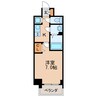名古屋市営地下鉄鶴舞線/丸の内駅 徒歩5分 8階 築12年 1Kの間取り