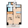名古屋市営地下鉄鶴舞線/丸の内駅 徒歩5分 2階 築12年 1LDKの間取り