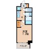 名古屋市営地下鉄桜通線/丸の内駅 徒歩4分 12階 築9年 1Kの間取り