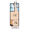 名古屋市営地下鉄桜通線/丸の内駅 徒歩4分 6階 築19年 1LDKの間取り