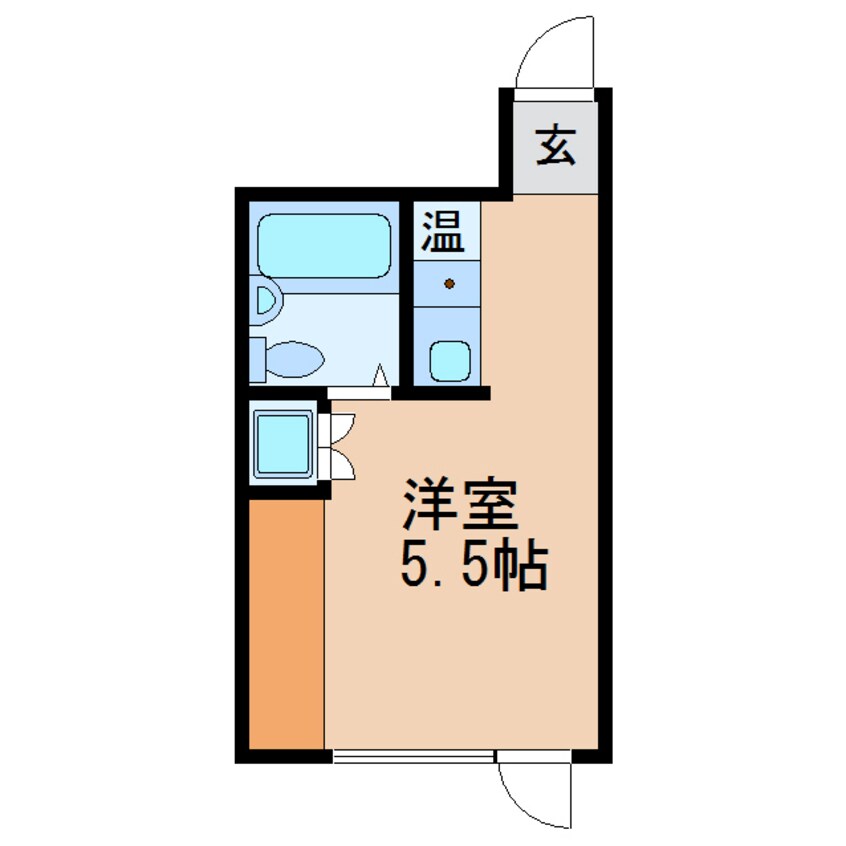 間取図 セザール新栄