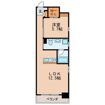 間取図 ザ・テラス丸の内