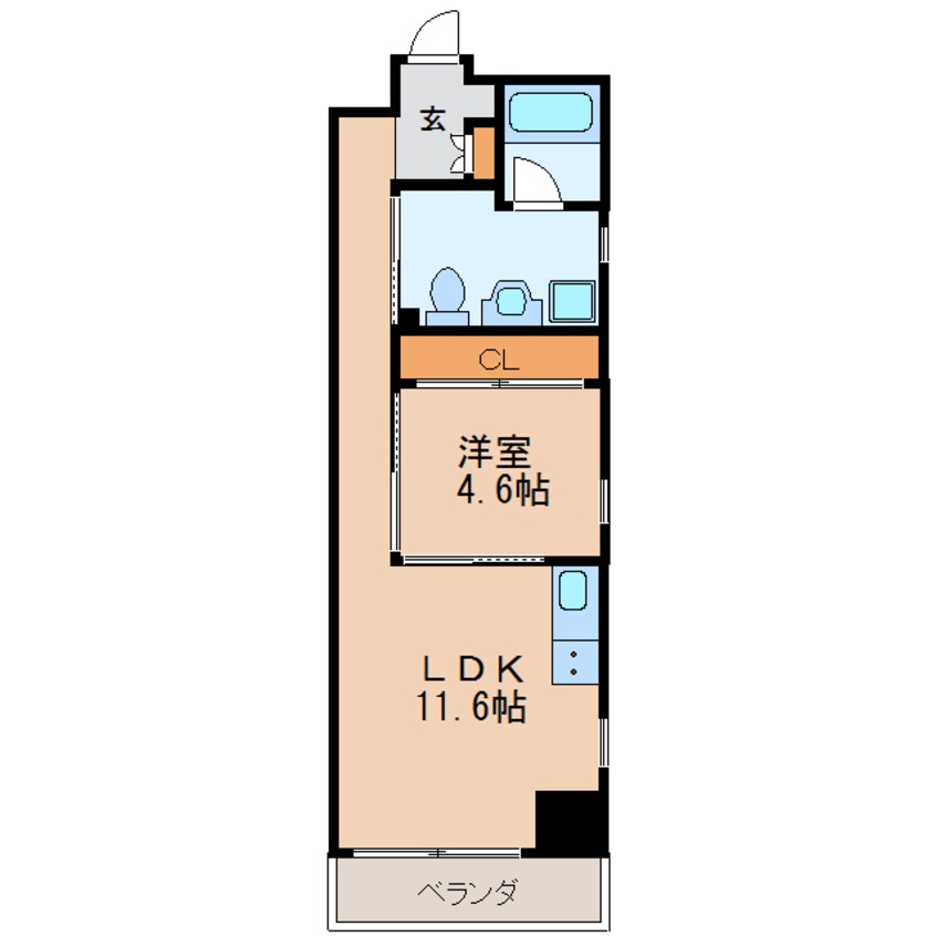 間取図 ザ・テラス丸の内