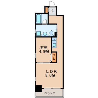 間取図 ザ・テラス丸の内