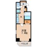 名古屋市営地下鉄桜通線/車道駅 徒歩6分 4階 築18年 1Kの間取り