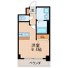 名古屋市営地下鉄桜通線/車道駅 徒歩6分 5階 築18年 1Rの間取り