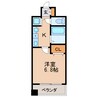 名古屋市営地下鉄桜通線/車道駅 徒歩6分 4階 築19年 1Kの間取り