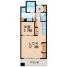 名古屋市営地下鉄鶴舞線/丸の内駅 徒歩6分 6階 築10年 1LDKの間取り