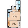 名鉄瀬戸線/尼ケ坂駅 徒歩11分 2階 築7年 1LDKの間取り