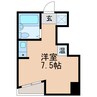名古屋市営地下鉄名城線/久屋大通駅 徒歩1分 5階 築35年 1Rの間取り