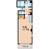名古屋市営地下鉄名城線/矢場町駅 徒歩1分 3階 築10年 1Rの間取り