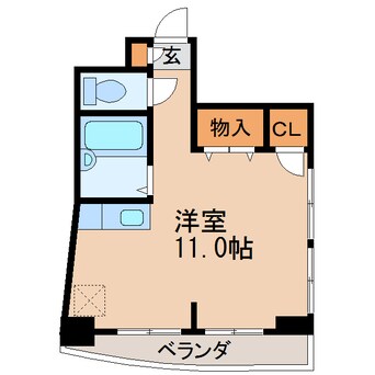 間取図 モンテハイツ