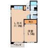 名古屋市営地下鉄名城線/矢場町駅 徒歩6分 4階 築53年 1LDKの間取り