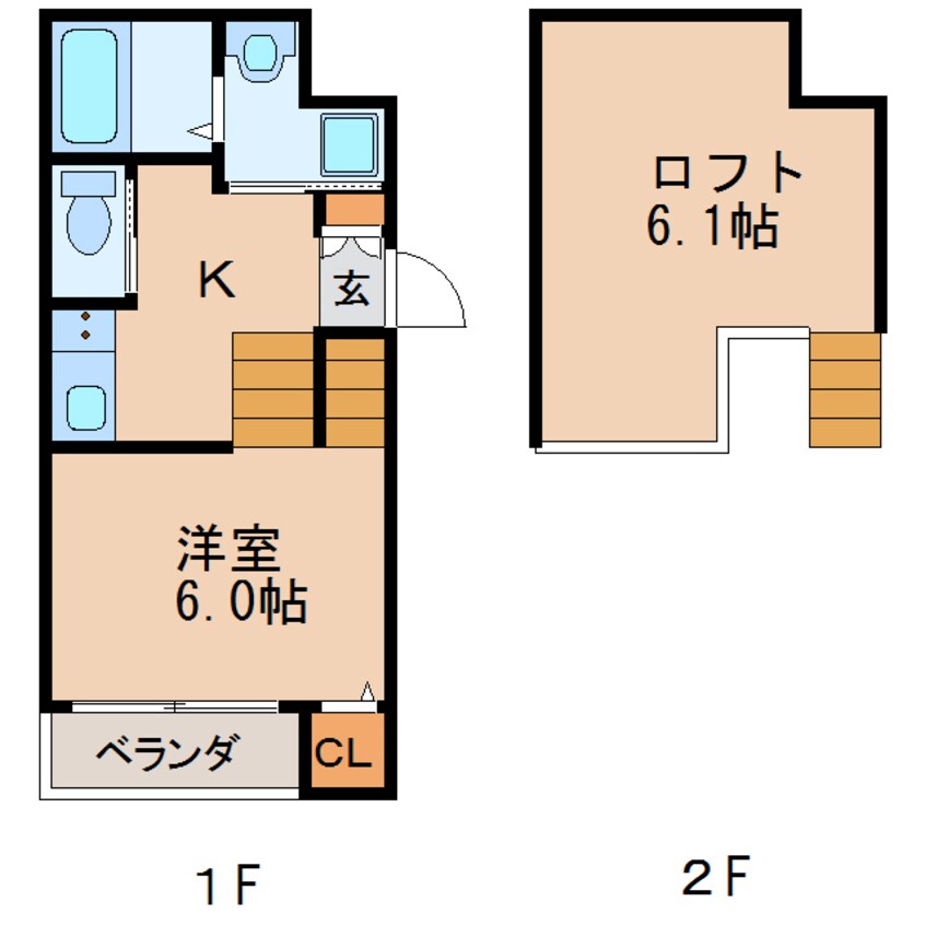 間取図 トライデント新栄Ⅰ