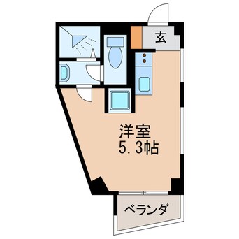 間取図 Maisorie車道