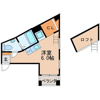 間取図 Maisorie車道