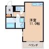 名古屋市営地下鉄桜通線/車道駅 徒歩11分 2階 築7年 1Rの間取り