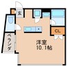 名古屋市営地下鉄東山線/千種駅 徒歩4分 4階 築8年 1Rの間取り